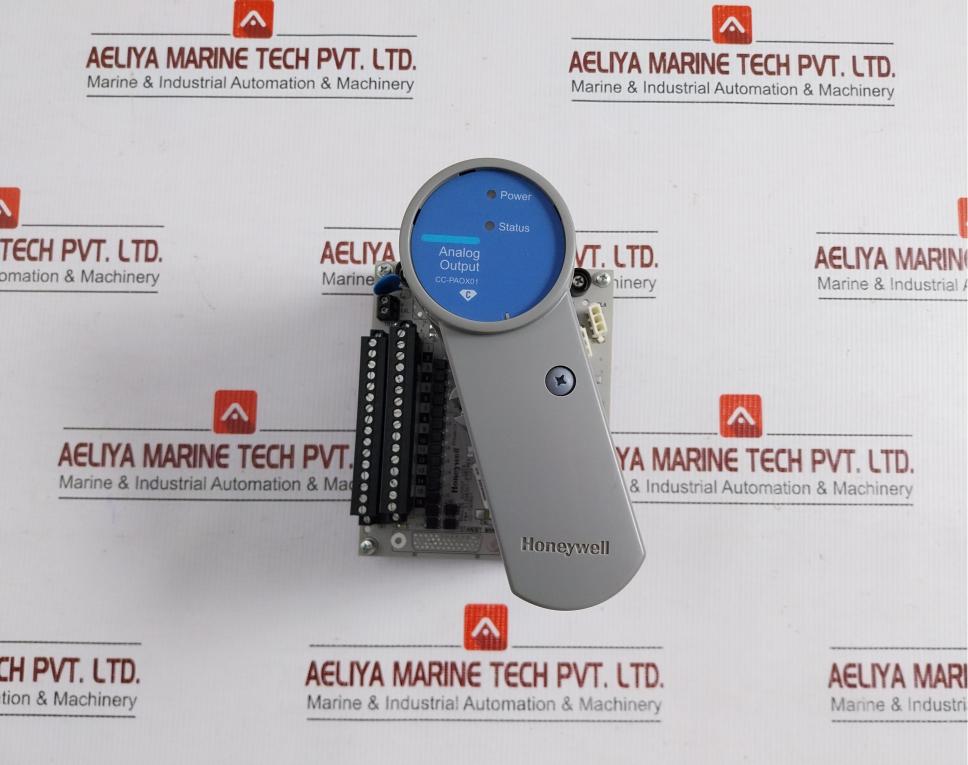 Cc-paox01-Analog-Output-Module-Rev-B-C-24-Vdc-480Ma-by-Honeywell-51405039-275-1
