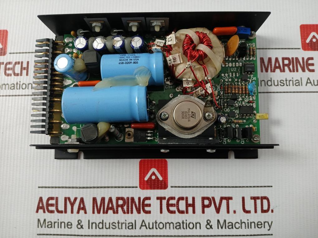 Cci Power Supply Board Input-20-60v Dc,3a Part No. Vt25-373-99/X9