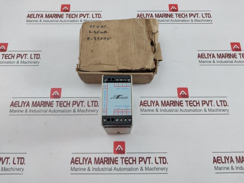 Cct-05 Isolated Fema Electronica Signal Converter 4-20ma