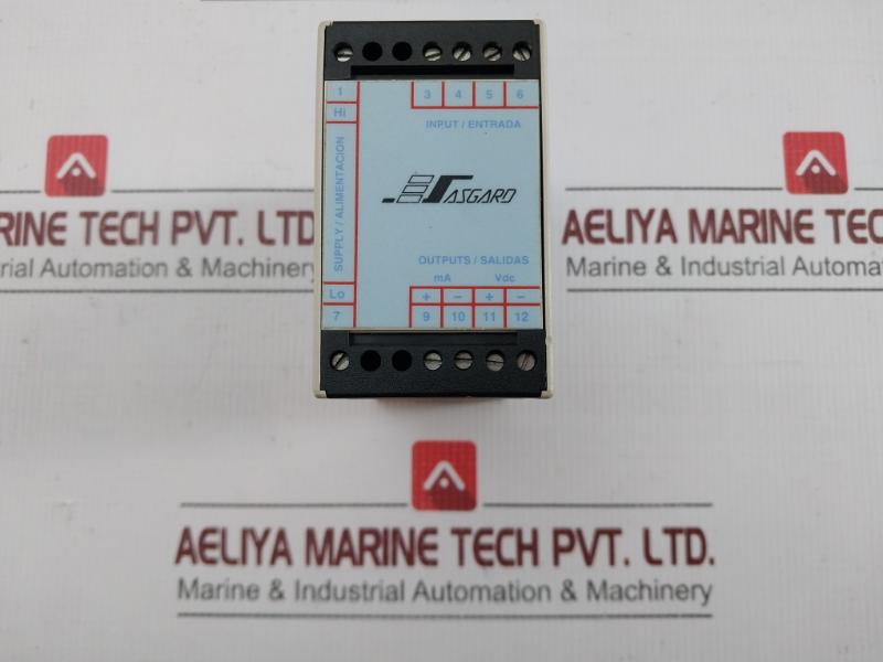 Cct-05 Isolated Fema Electronica Signal Converter 4-20ma