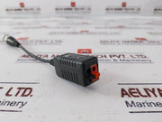 Cctv Via Twisted Pairs Video Balun Transceiver Transmitter For Cctv Security Cable Pair