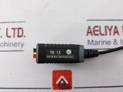 Cctv Via Twisted Pairs Video Balun Transceiver Transmitter For Cctv Security Cable Pair