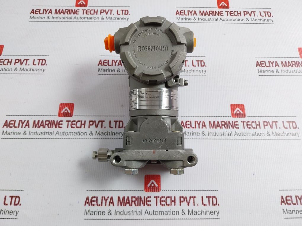 Cd2a22a1li1q4 Differential Pressure Transmitter Brand Rosemount 250bar 3051
