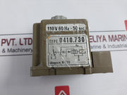 Cdc 0410.730 Timer Delay Relay 0-50 Sec 110V 60Hz