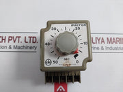 Cdc 0410.730 Timer Delay Relay 0-50 Sec 110V 60Hz