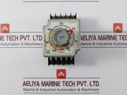 Cdc 0411.731 Micron Time Delay Relay 110V Ac 50Hz-60 Sec, 117V Ac 60Hz-50 Sec