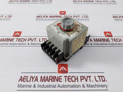 Cdc 0411.731 Micron Time Delay Relay 110V Ac 50Hz-60 Sec, 117V Ac 60Hz-50 Sec