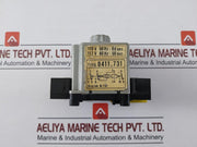 Cdc 0411.731 Micron Time Delay Relay 110V Ac 50Hz-60 Sec, 117V Ac 60Hz-50 Sec