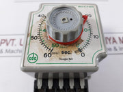 Cdc 0411.731 Micron Time Delay Relay 110V Ac 50Hz-60 Sec, 117V Ac 60Hz-50 Sec