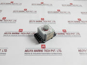 Cdc 0411.731 Time Delay Relay 0-50Sec 60Hz 0-60Sec 50Hz 110V 6A 380Vca