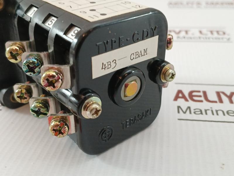 Cdy4b3-Cbam Cam Rotary Switch By Terasaki