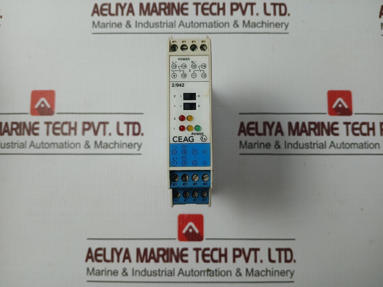 Ceag 2/942 Switch Amplifier Ver Sv2.00 230V Ac/ 1 Va 67Mw Ghg122 3121 D1002