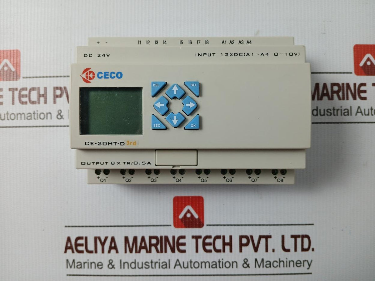 Ceco Ce-20Ht-d 3Rd Programmable Logic Controller Dc 24V/170Ma – Aeliya ...