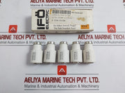 Cee16 Time Lag Diazed Fuse Link 63a 500v By Ifo Electric (1 Box = 5 Pcs)