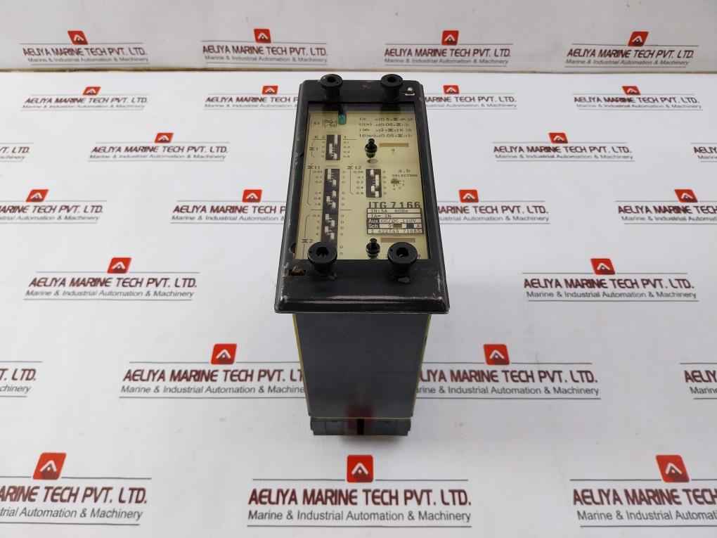 Cee Itg 7166 Phase & Earth Overcurrent Relay 5A 60Hz 876423 Aux Cc/Dc 110V