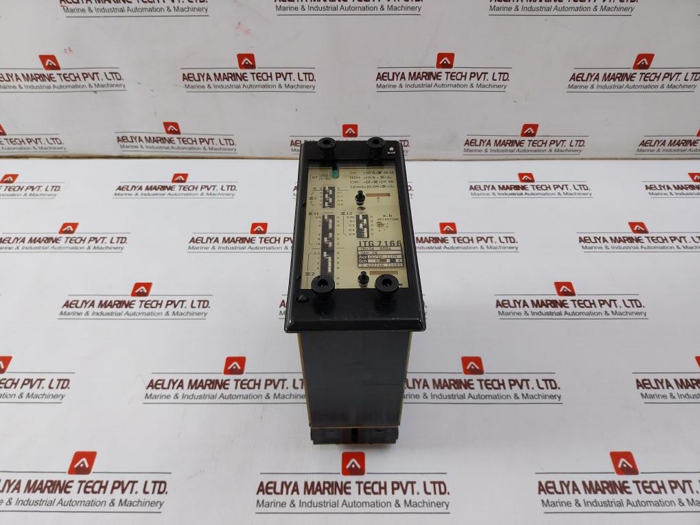 Cee Itg 7166 Phase & Earth Overcurrent Relay 5A 60Hz 876423