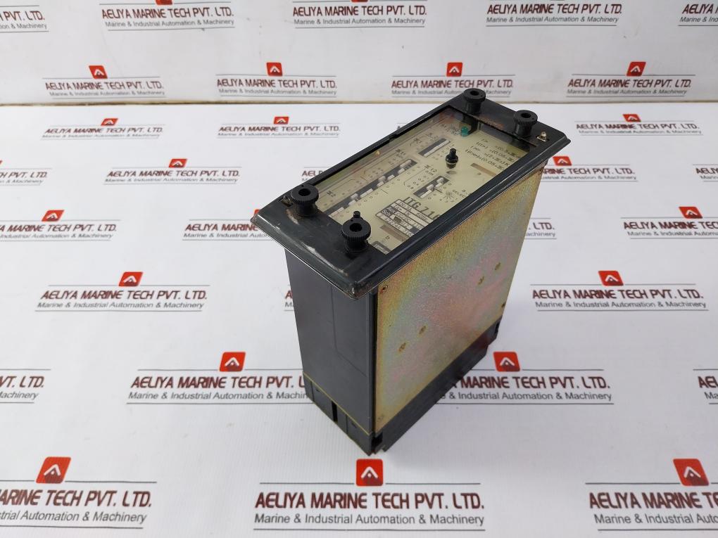 Cee Itg 7166 Phase & Earth Overcurrent Relay 5A 60Hz Sch 9912 A ...