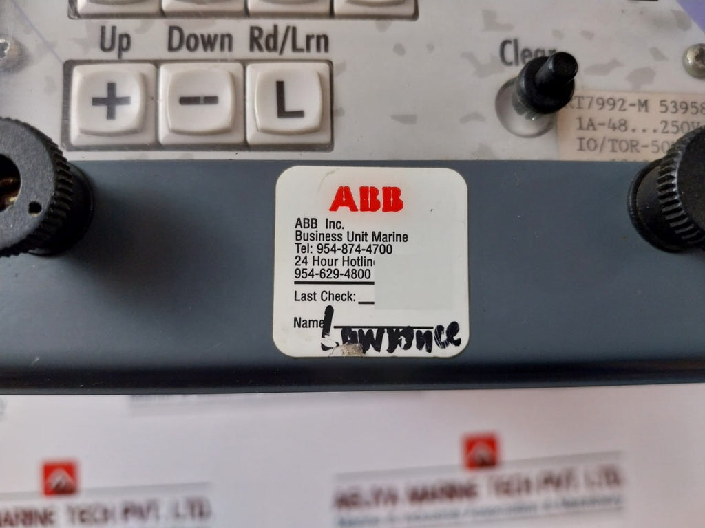 Cee Rms 7000 Digital Multicurve Phase And Earth Overcurrent Relay 250V ...