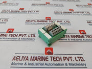 Cegelec Controls Mae97-03 Terminal Module Used
