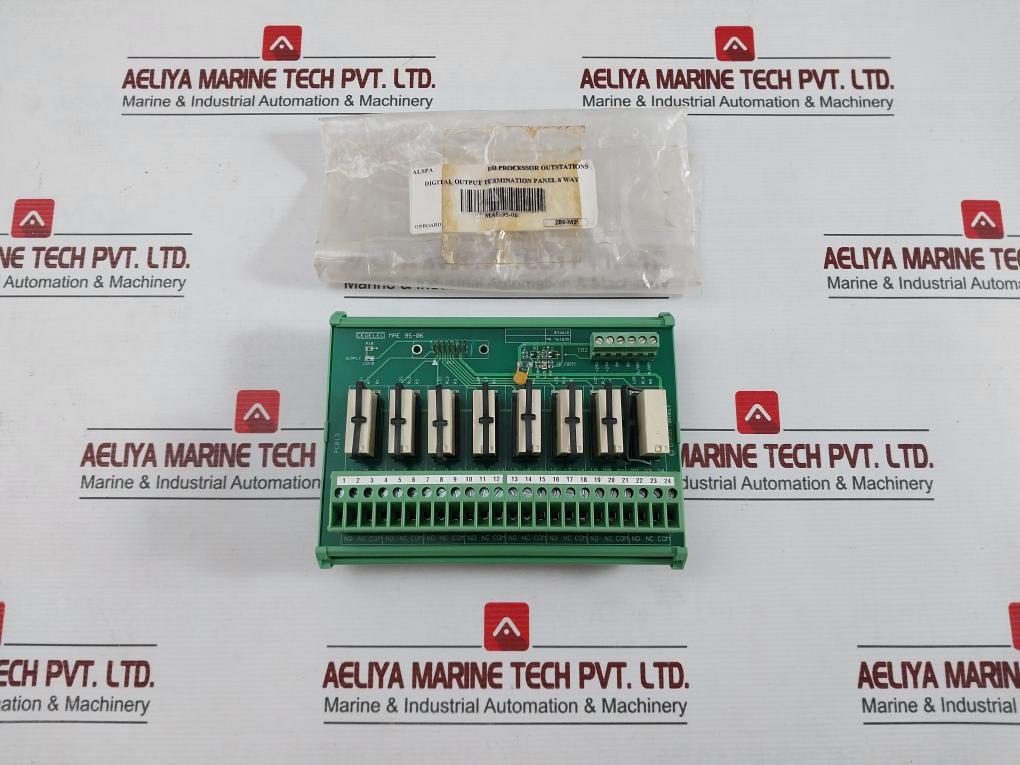 Cegelec Mae 95-06 Digital Output Terminal Module