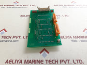 Cegelec Sif-at Analog Termination Panel Mae95-04