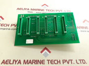 Cegelec Sif-at Analog Termination Panel Mae95-04
