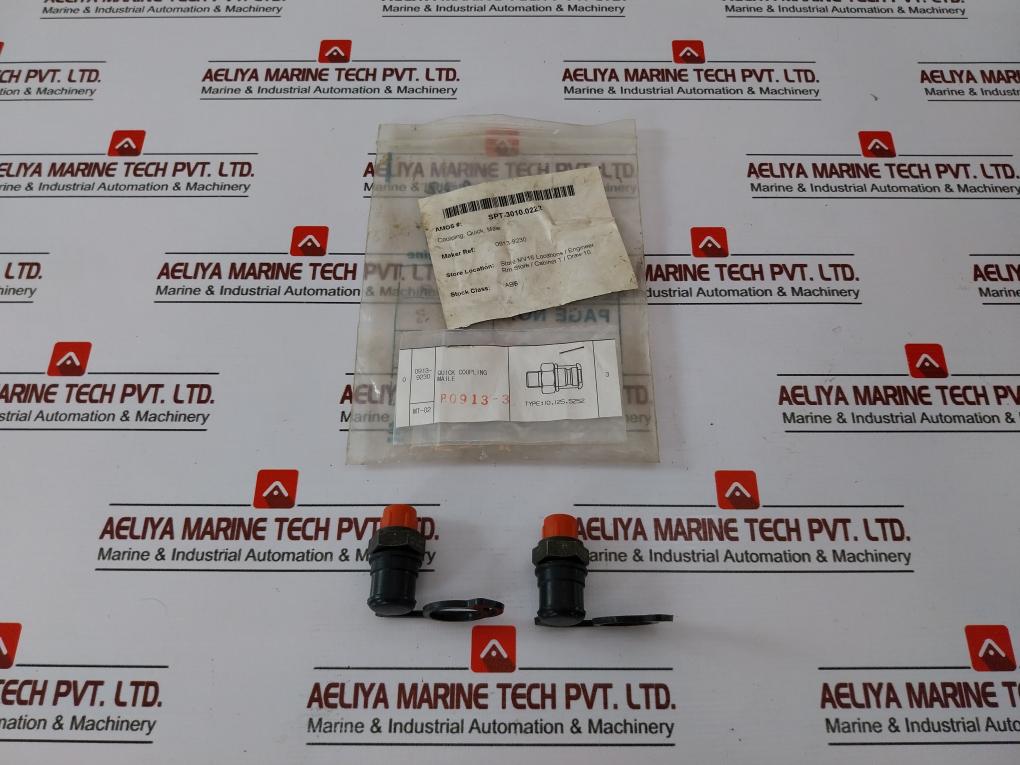 Cejn 125 5252 Quick Male Coupling 10.125.5252 New