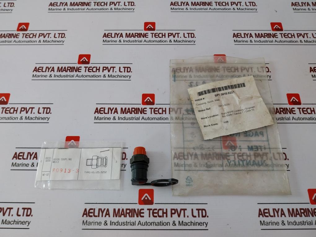 Cejn 125 5252 Quick Male Coupling 10.125.5252 New