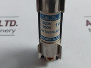 Utsunomiya Electric FHSC1F Cello-Lite Fuse AC 500V 30A