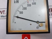 Celsa -90-0-400Kw Analog Bar Meter 1.25 Ma