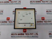 Celsa 0-500V Analog Voltmeter