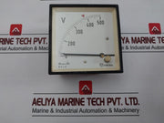 Celsa 0-500V Analog Voltmeter Panel Meter