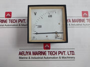 Celsa 0-500V Voltmeter.