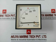 Celsa 0–500V Analog Panel Meter Voltage Indicator