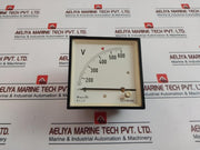 Celsa Voltmeter 0-600V Used