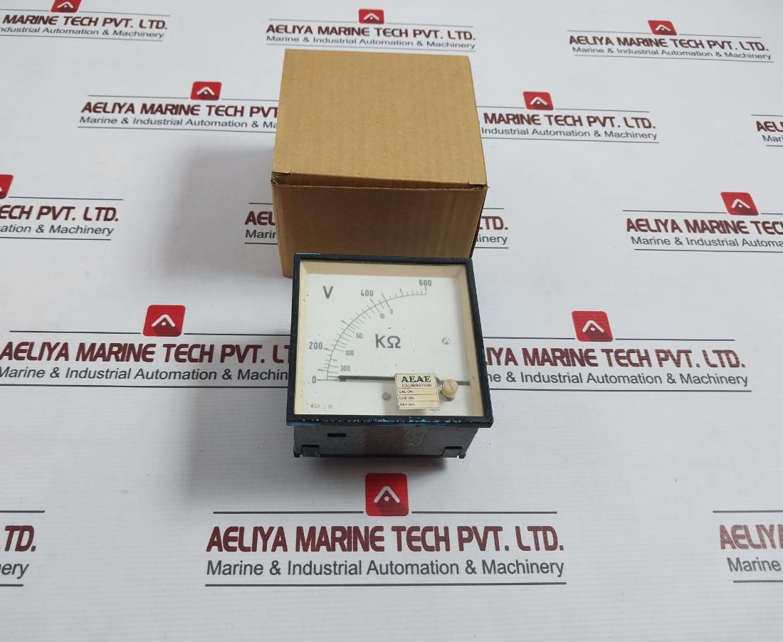 Celsa Voltmeter 0-600V