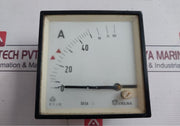 Celsa 50/5A Analog Ammeter 0-50/100A