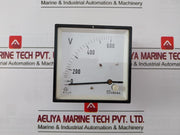 Celsa Voltmeter 0-600V.