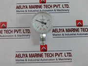 Centrotherm 316L Grade A Tube And Connection Pressure Gauge -1 To 3 Bar