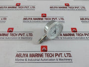 Centrotherm 316L Grade A Tube And Connection Pressure Gauge -1 To 3 Bar