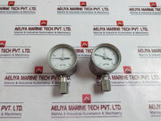 Centrotherm 316L Pressure Gauge -1 To 3 Bar Used