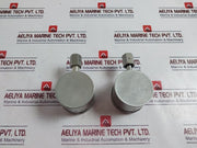Centrotherm 316L Pressure Gauge -1 To 3 Bar Used