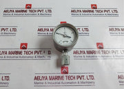 Centrotherm 316L Pressure Gauge -1 To 3 Bar Used