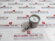 Centrotherm 316L Pressure Gauge -1 To 3 Bar Used