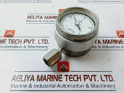 Centrotherm 316L Pressure Gauge (-1 To 3 Bar)