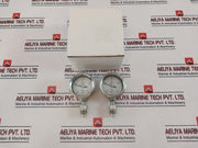 Centrotherm En 837-1 316L Pressure Gauge -1-3 Bar