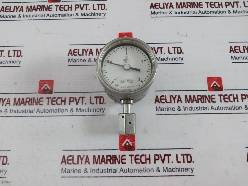 Centrotherm En837-1 Pressure Device 316L Stainless Steel
