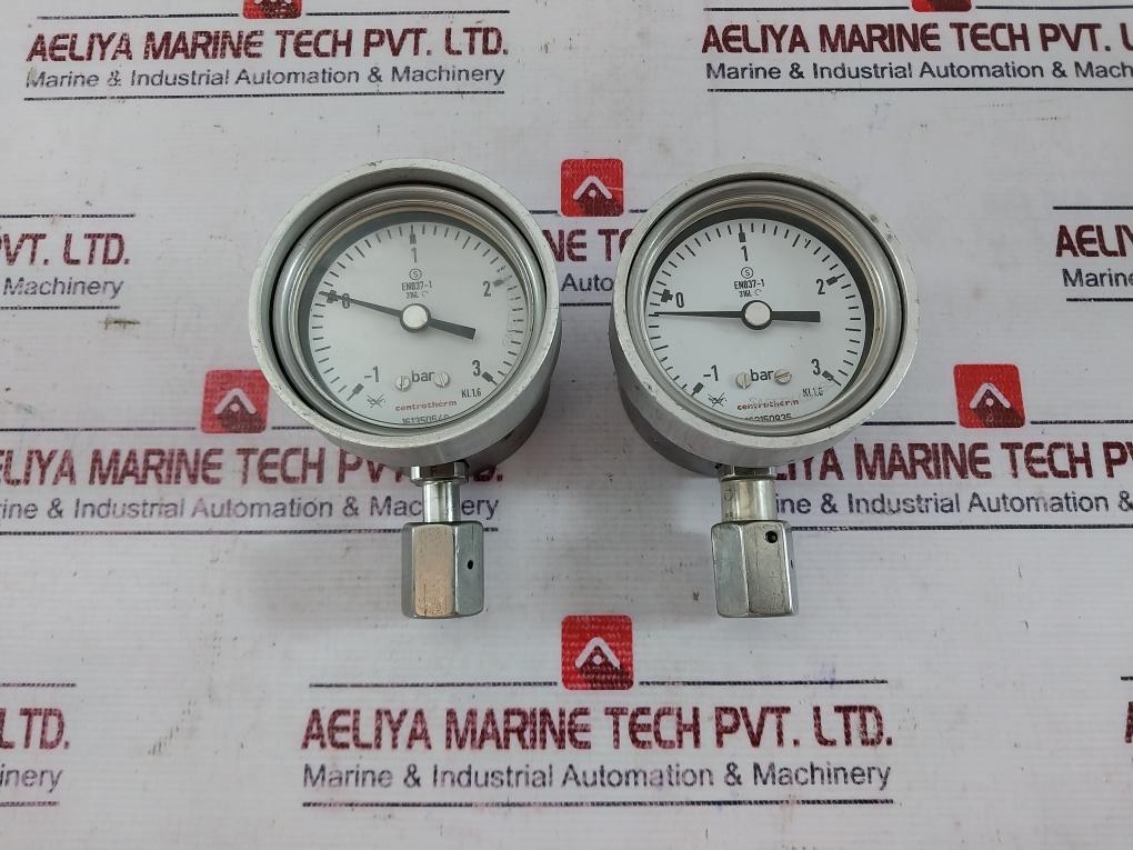 Centrotherm En837-1 Pressure Sensor 316L Stainless Steel