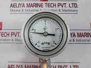 Centrotherm En837-1 Pressure Sensor 316L Stainless Steel