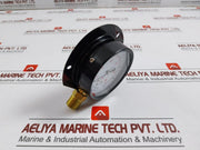 Centurion Pressure Gauge 0-100Psi 0-7Bar